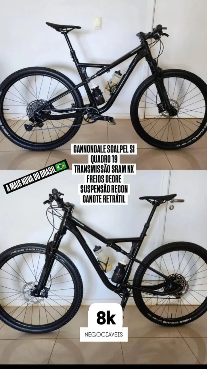 Bicicleta Cannondale Scalpel Si