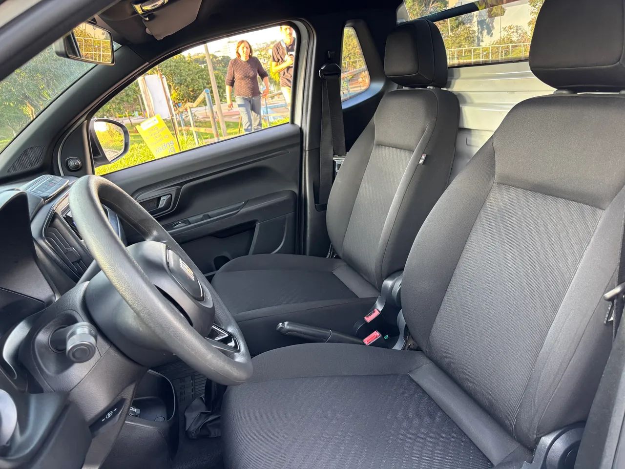Fiat Strada Endurance 1.3 Flex 8V CS 2024 - Foto 4