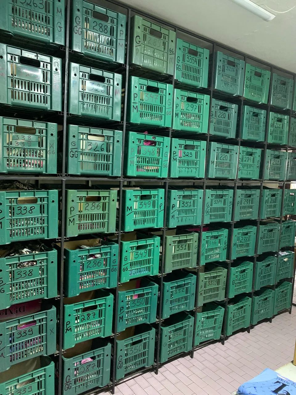 Caixas plásticas de dois tamanhos  - Foto 3