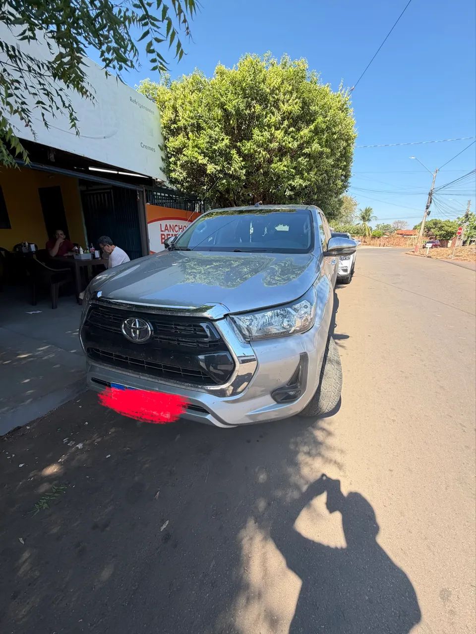 Toyota Hilux Hilux CD SRV 4x4 2.8 TDI Diesel Aut. 2022