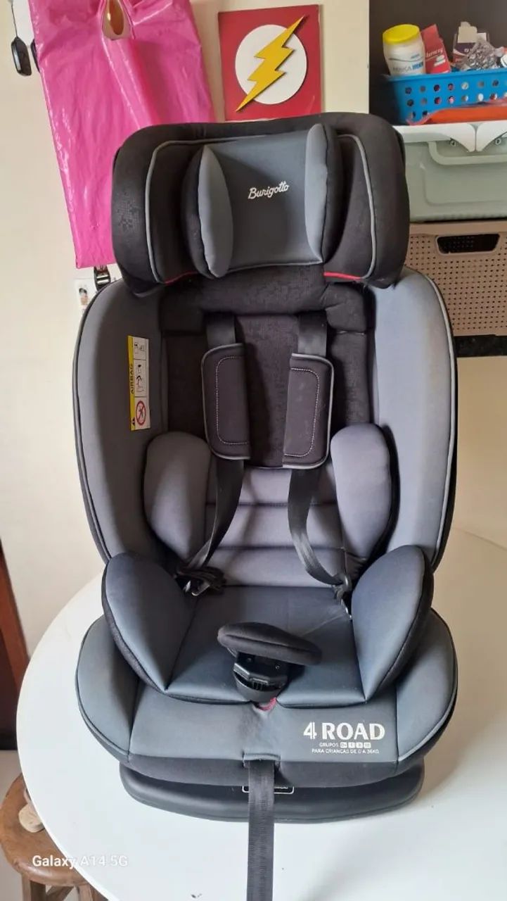 Cadeira para carro Burigotto  - Foto 5