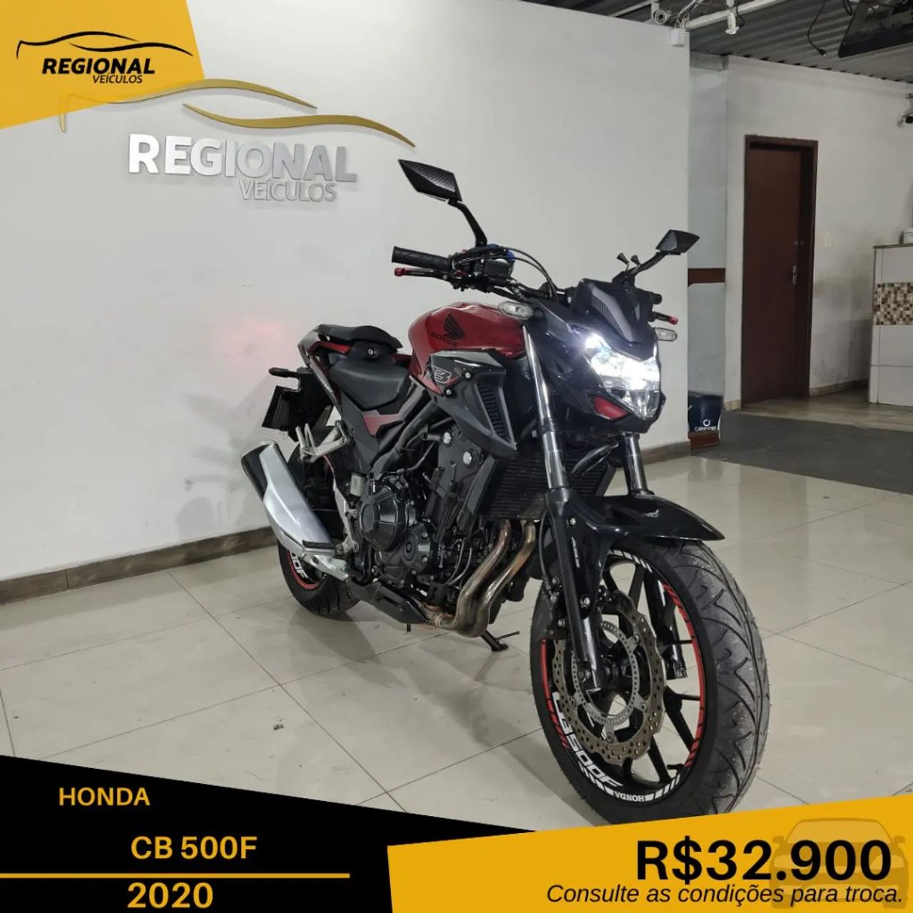 CB 500F - Foto 4
