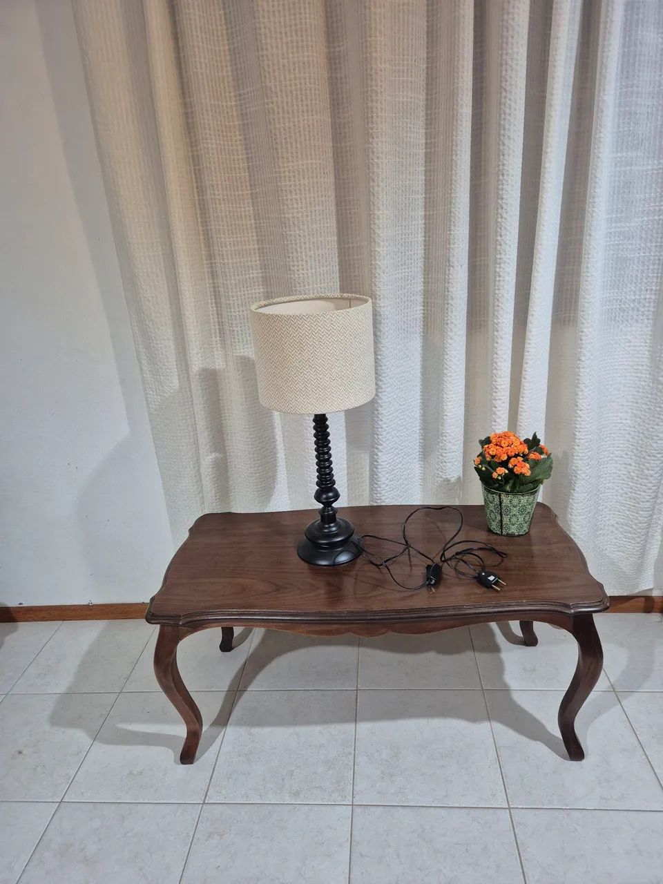 Abajour preto vintage - Foto 3
