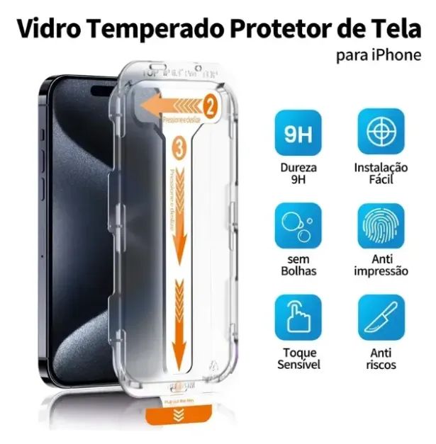 Crystalarmor Kit Com 2 Película 3D c/ Aplicador para Samsung S24 - Foto 3
