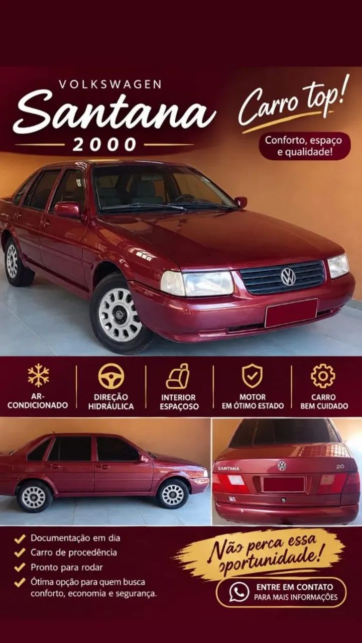 Volkswagen Santana Santana 1.8 Mi 2000