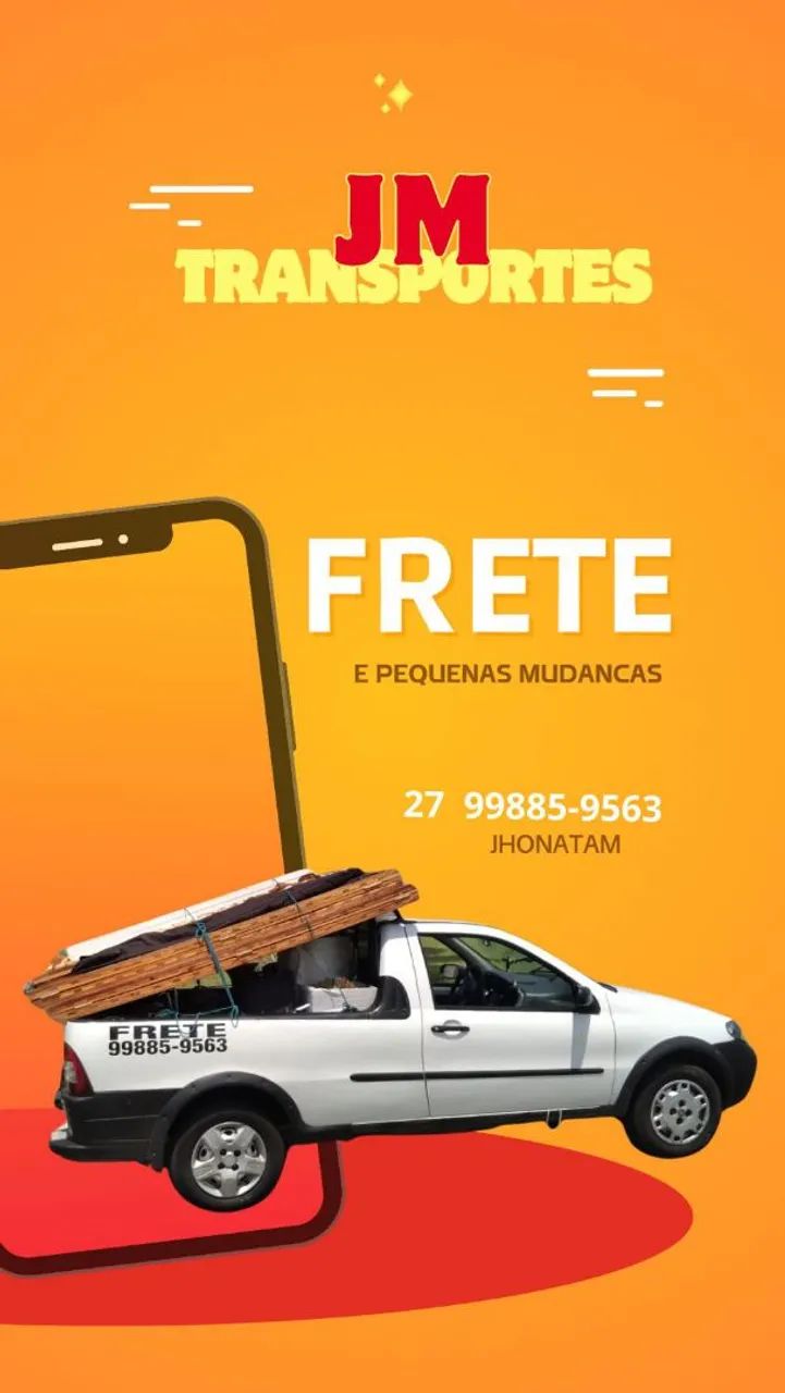 Frete e pequenas mudanças  - Foto 4