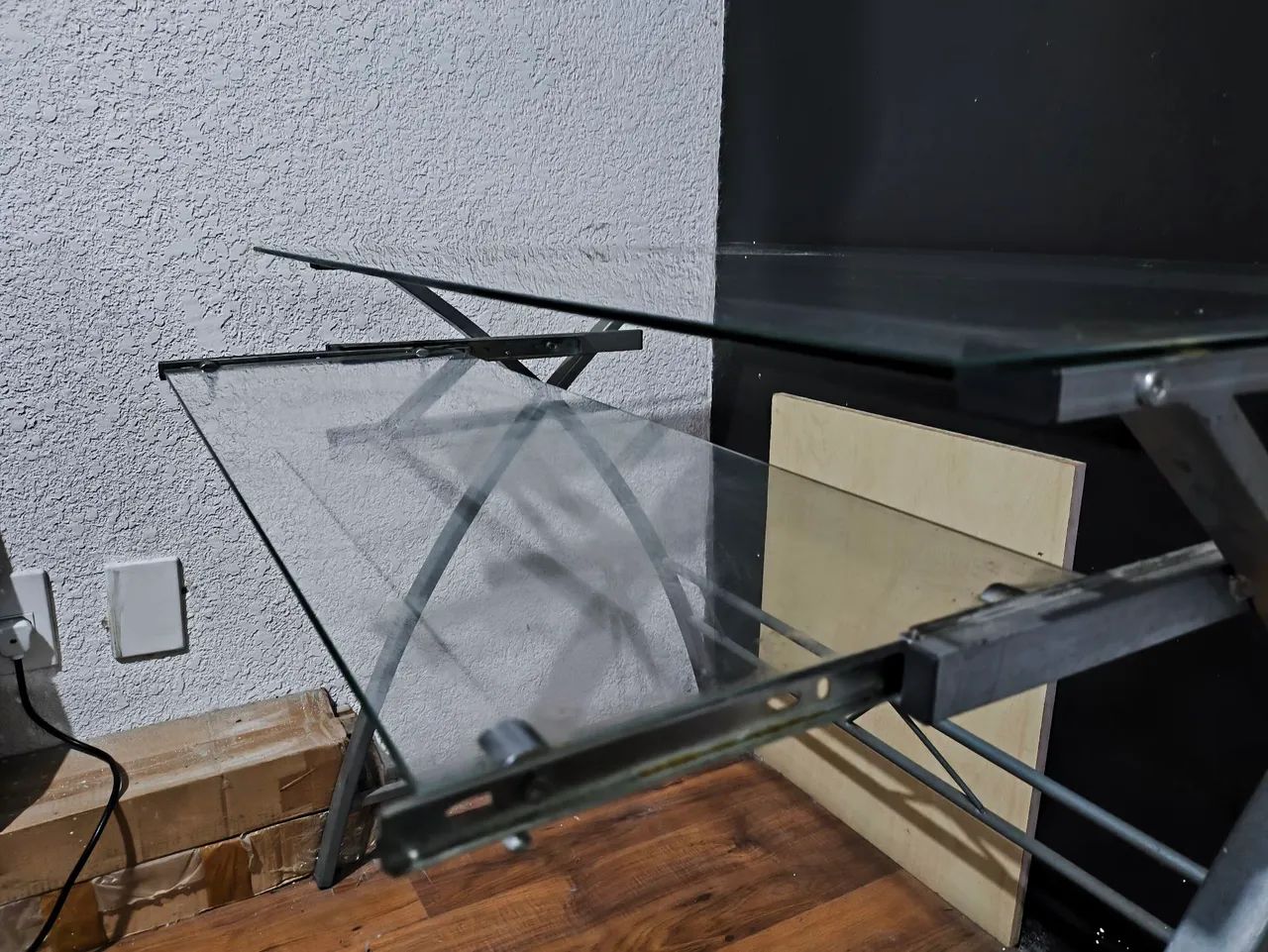 Mesa de vidro para computador  - Foto 2