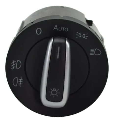 Botão Chave Farol Luz Painel Volkswagen Jetta 2017 Original
