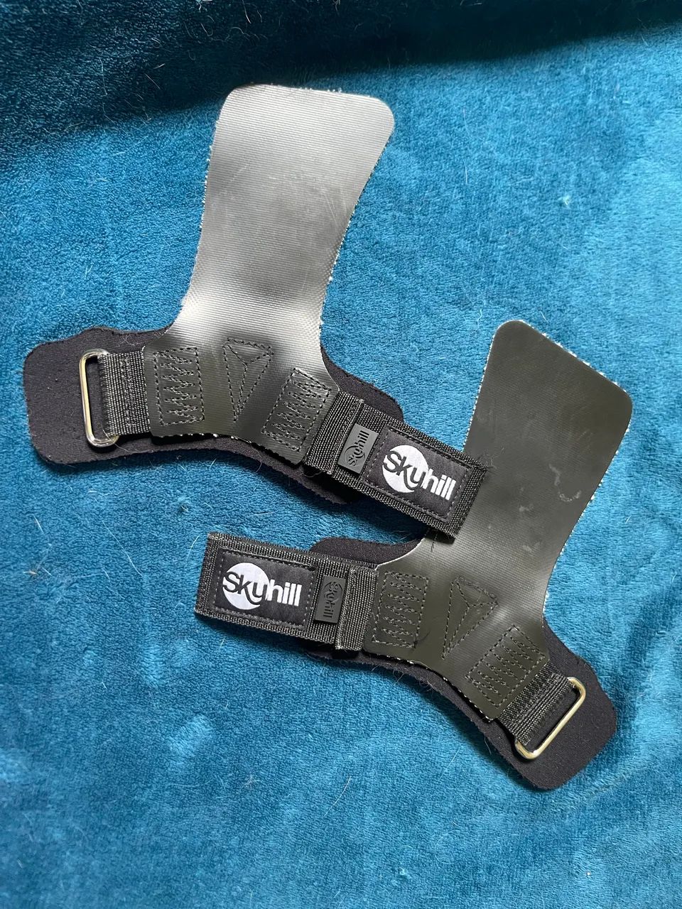 Grip skyhill e munhequeira seca suor  - Foto 2