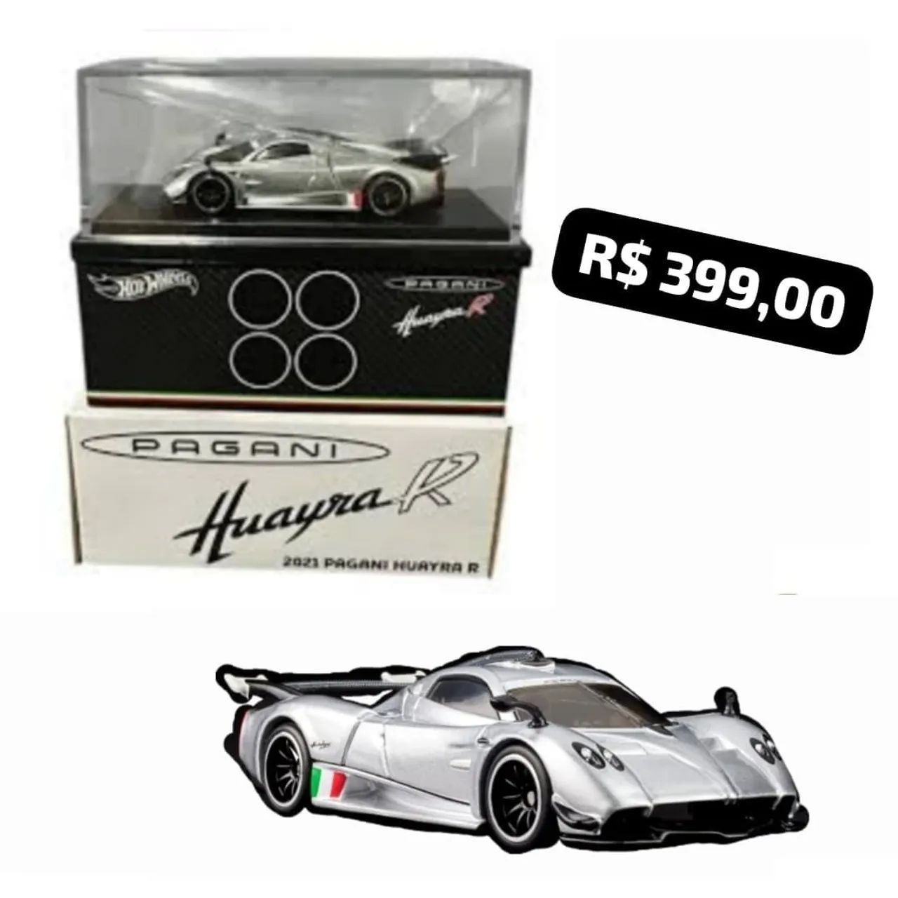 Hotwheels Pagani Huayra R (RLC)