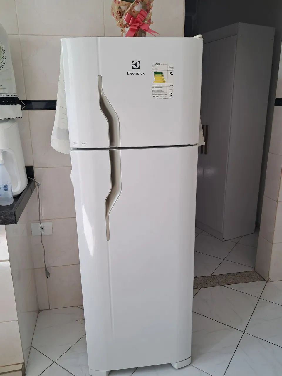 Geladeira Electrolux 