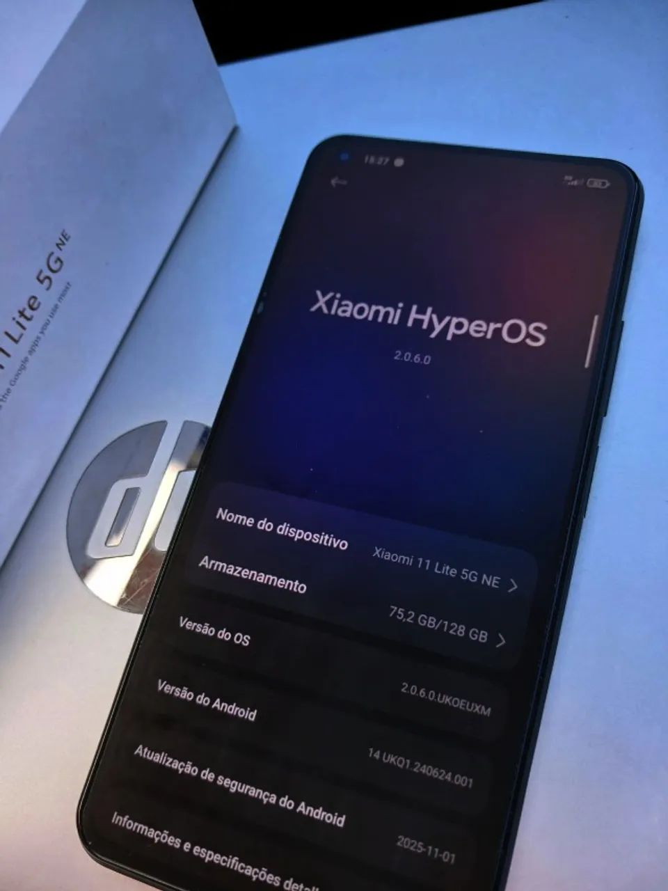 Xiaomi 11 Lite NE 5G (NOVO) - Foto 2