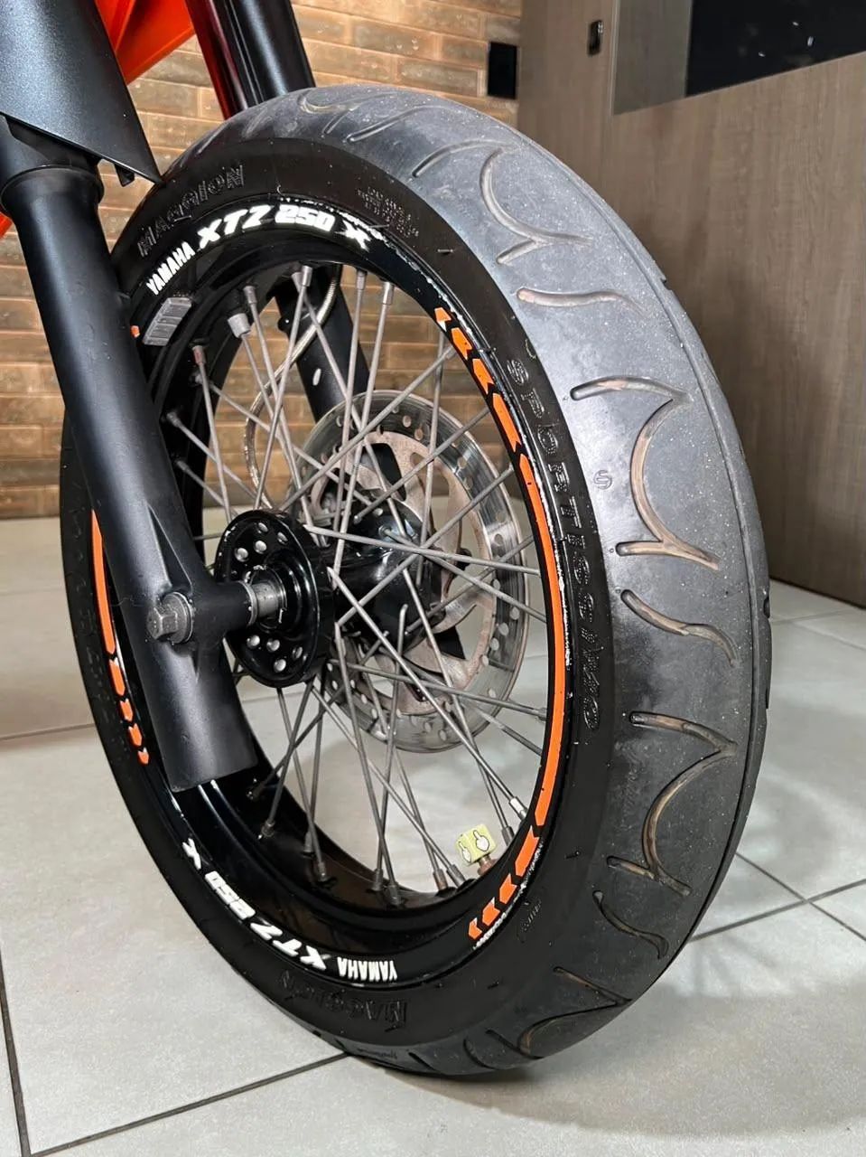 XTZ 250 LANDER LARANJA 2010/2010 - Foto 5