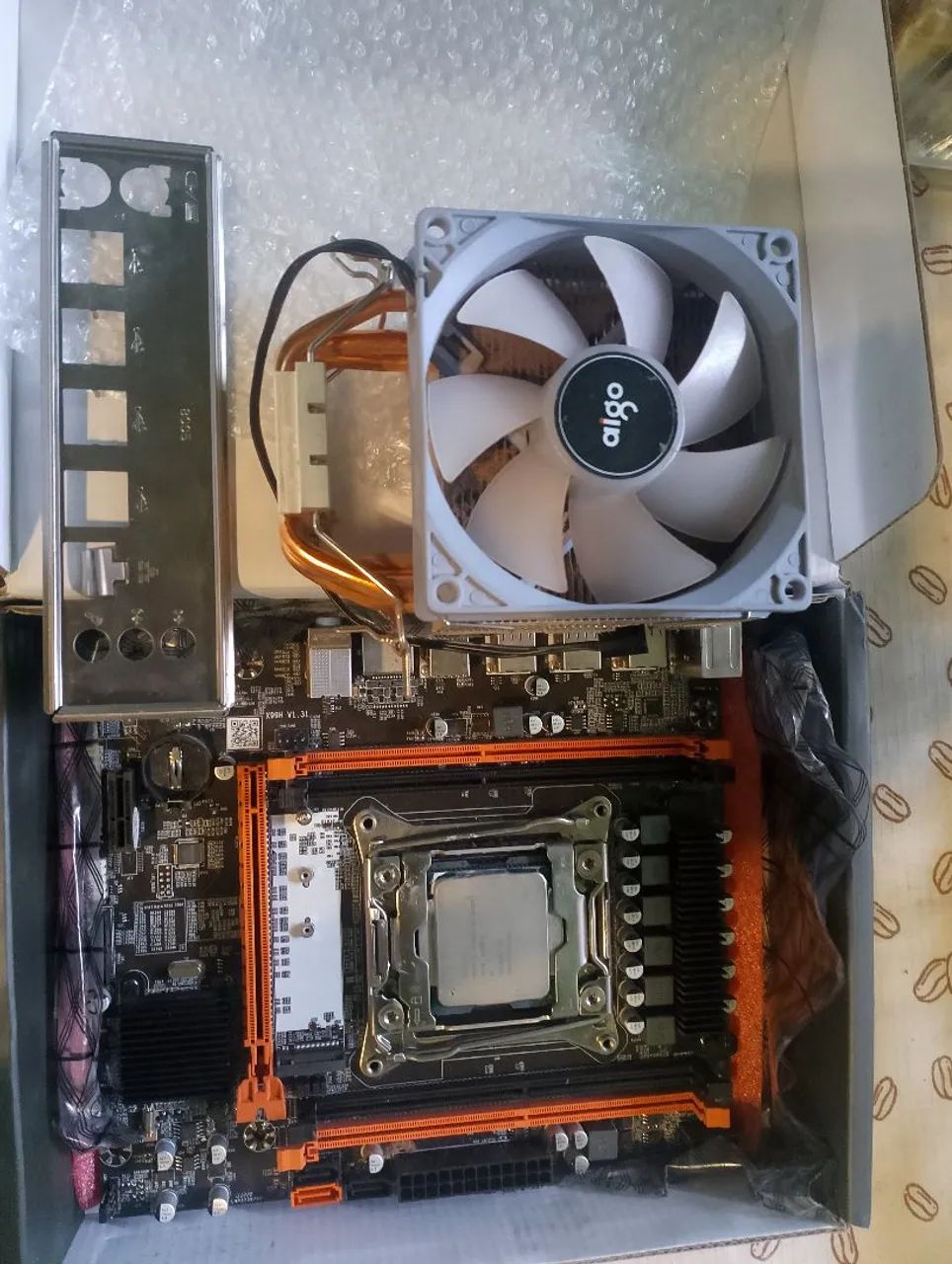 Kit xeon com Ice cooler 