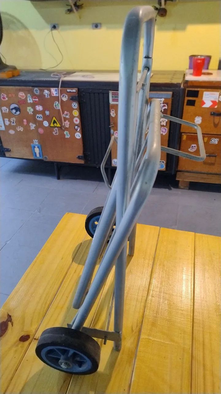 Carrinho de Carga Dobrável - Foto 4