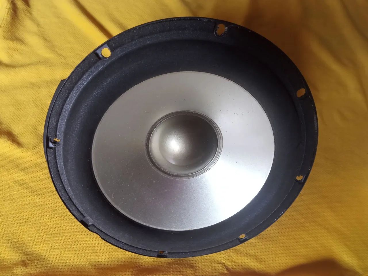  2  Alto-falante de 8 polegadas 150 w Omega usado bom  - Foto 5