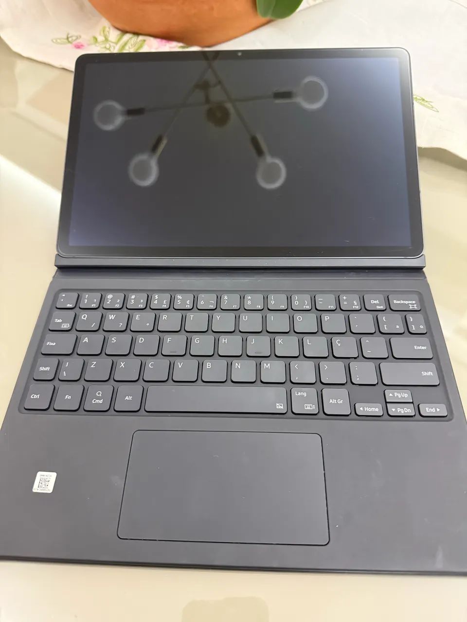 ? SAMSUNG GALAXY TAB S9 256GB + 12GB RAM + S PEN + CAPA TECLADO - Foto 5