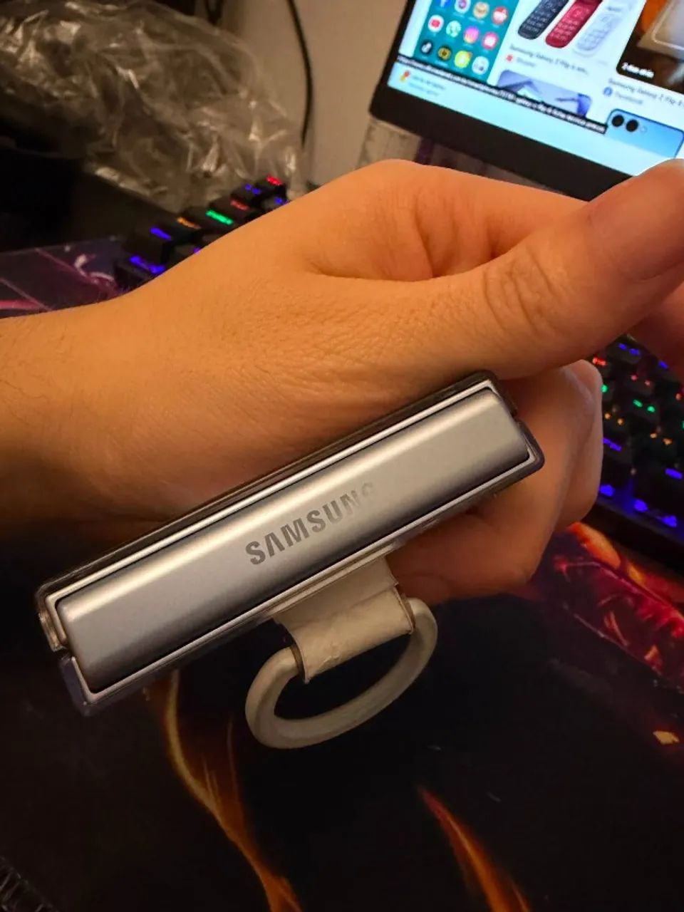 Galaxy Z Flip 6 - Foto 4