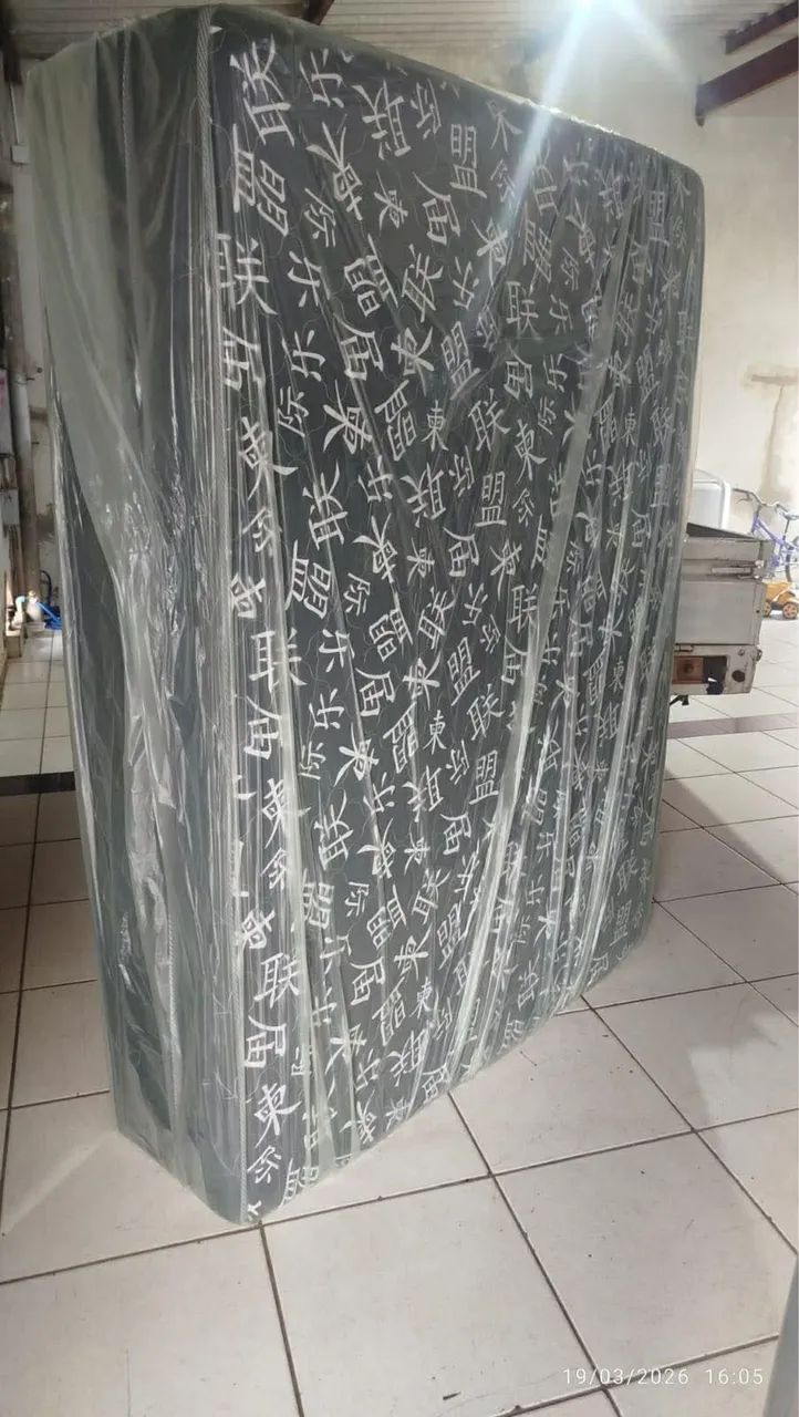 Cama de casal nova a partir de 470$ entrego  - Foto 4