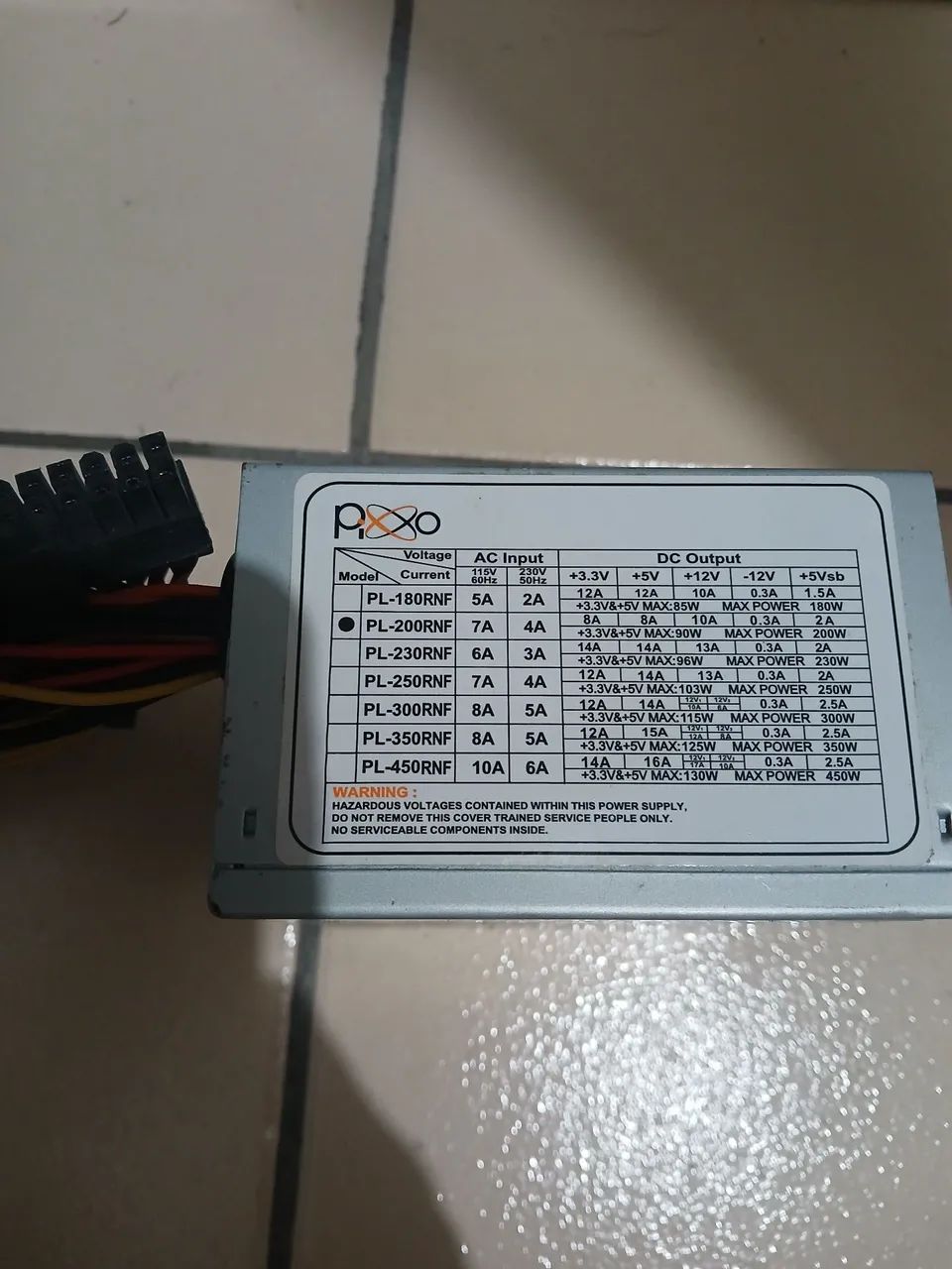 FONTE ATX PARA COMPUTADOR SLIM - Foto 2