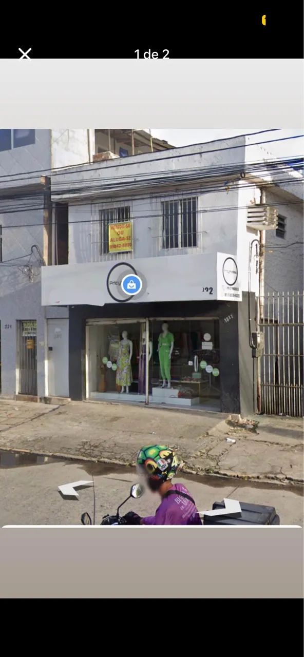 ALUGA SE 1° ANDAR