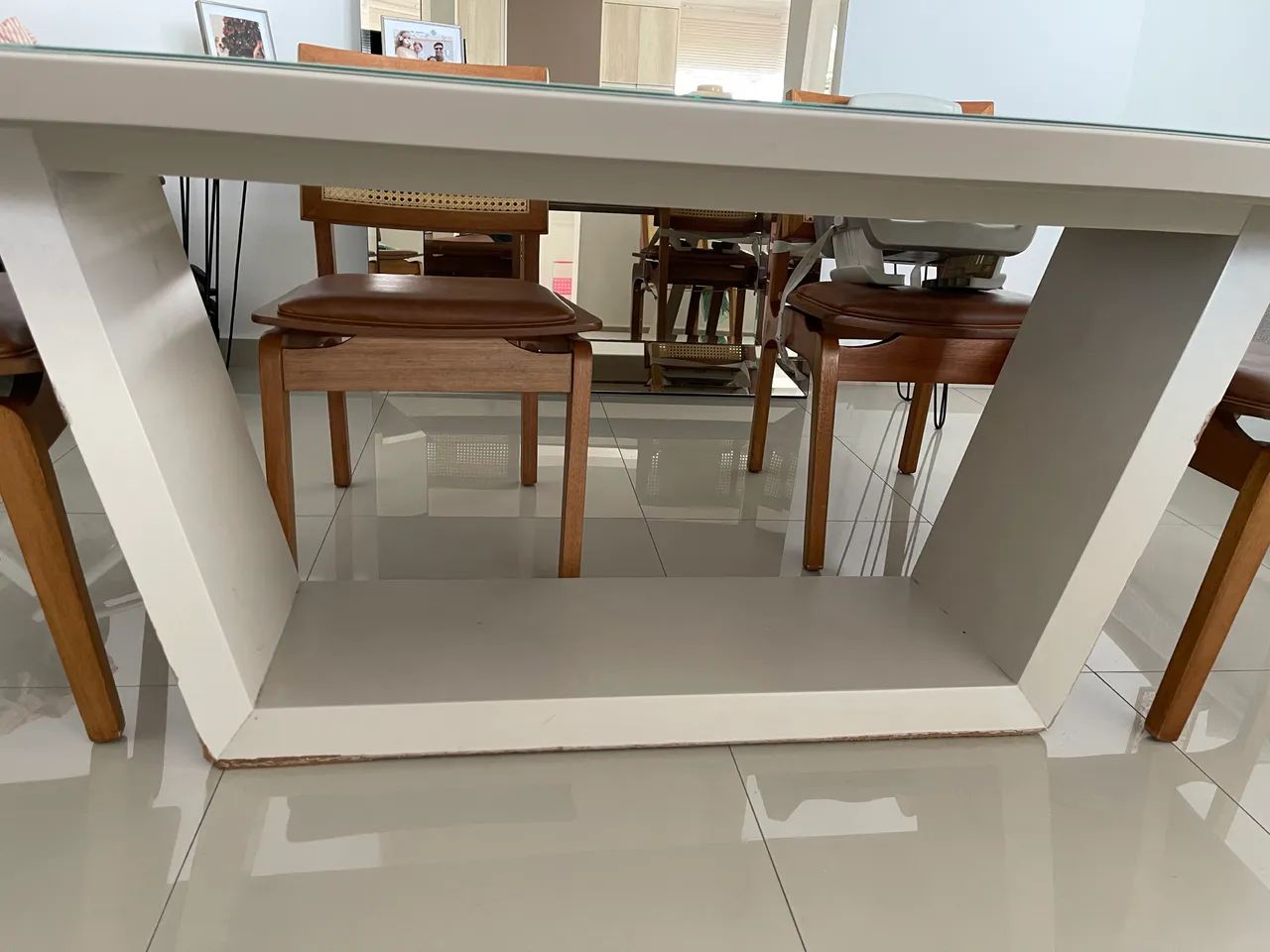 Mesa Jantar em Laca - Foto 5