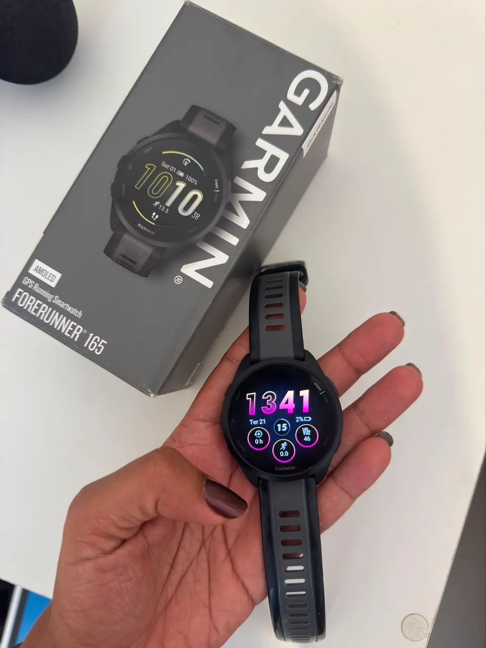 Relógio Garmin 165  - Foto 2