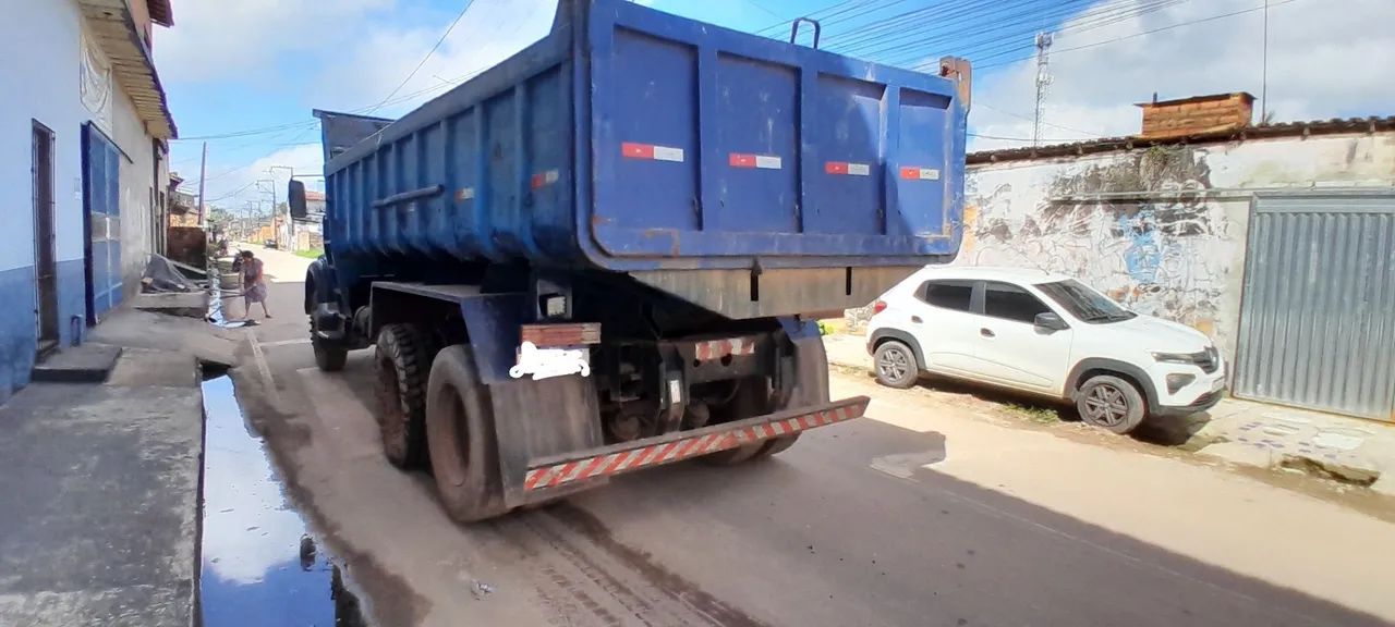 Caçamba mb2216 - Foto 3
