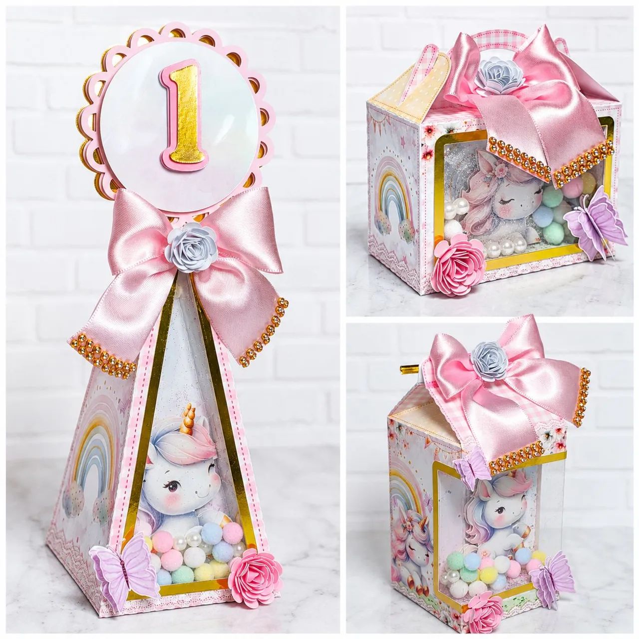 Caixinhas personalizadas 
