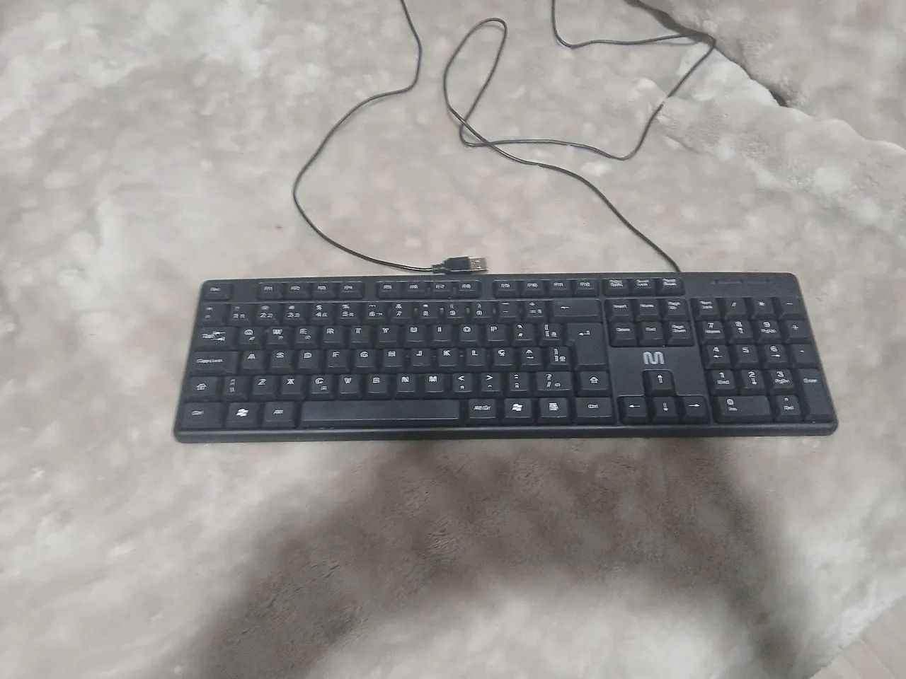 Teclado multilaser usado em bom estado