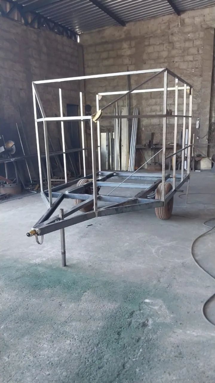 Carretinha de Reboque Veicular - Foto 3