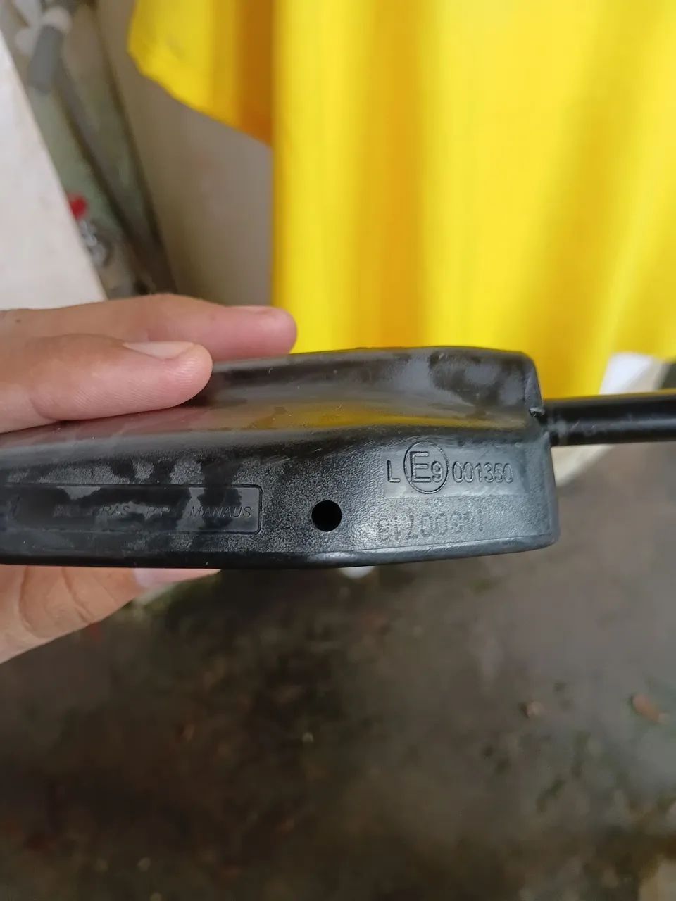 Retrovisor Fan 160 Lado direito - Foto 4