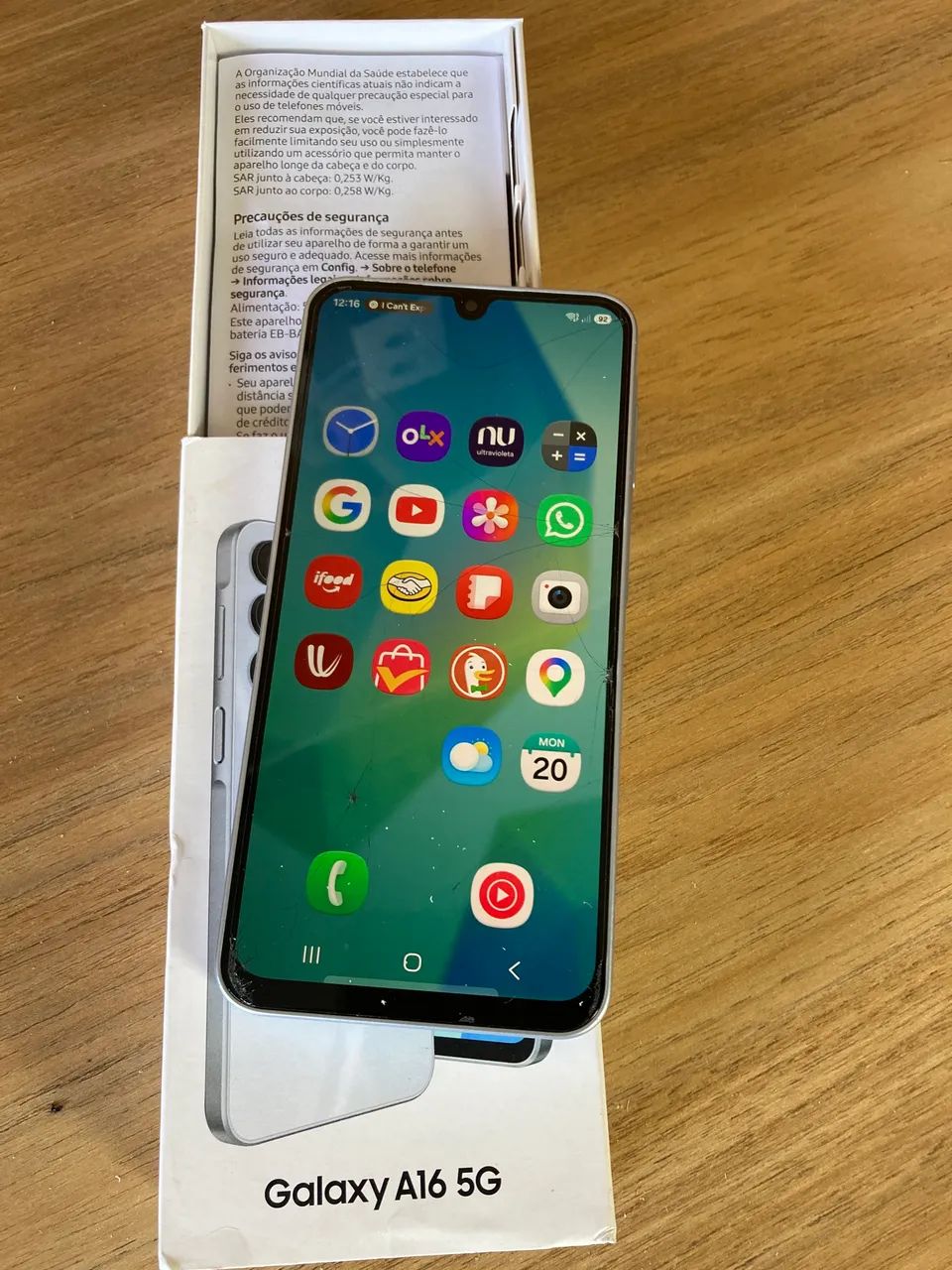 Samsung A16 5G conservadissimo com nota - Foto 3