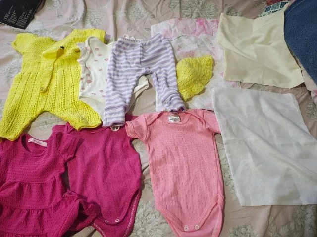 Roupas de bebê 9 meses