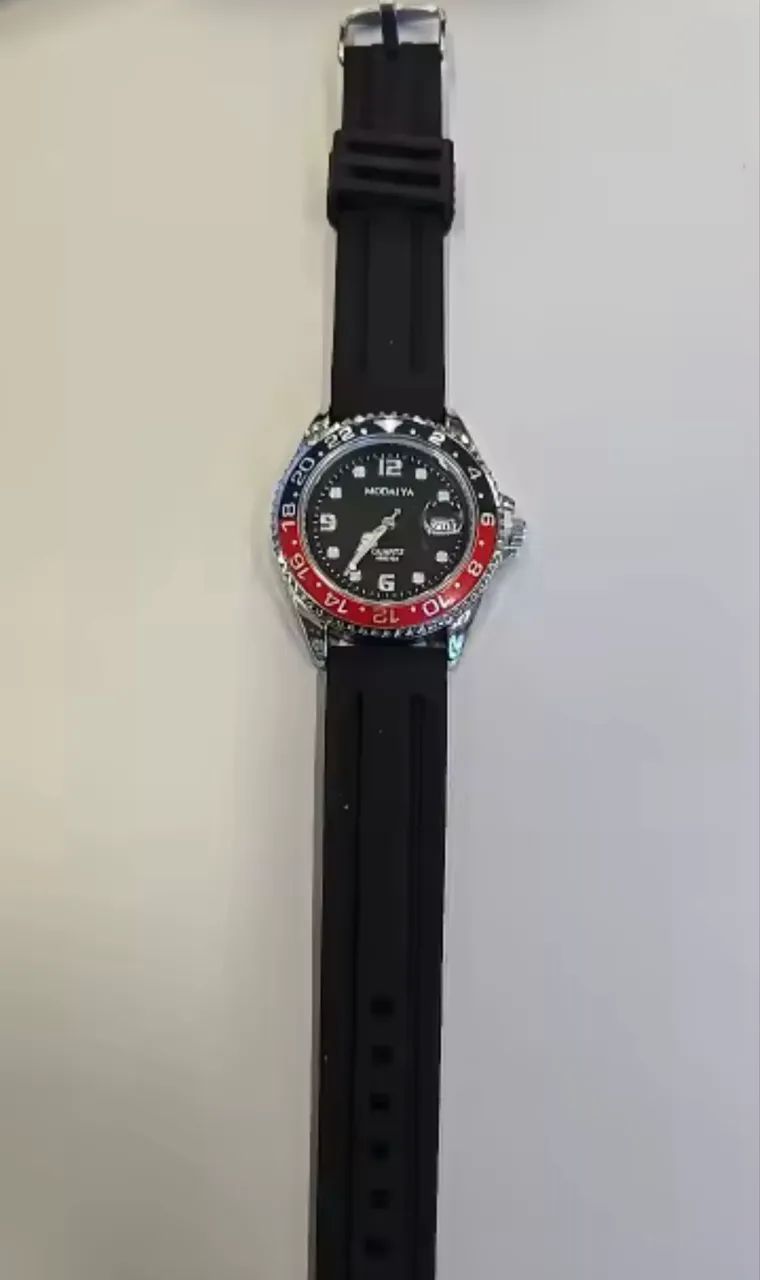 Relógio masculino | Pulseira Borracha. - Foto 5