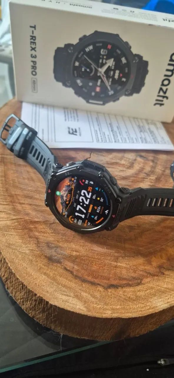  Smartwatch Amazfit T-Rex 3 Pro