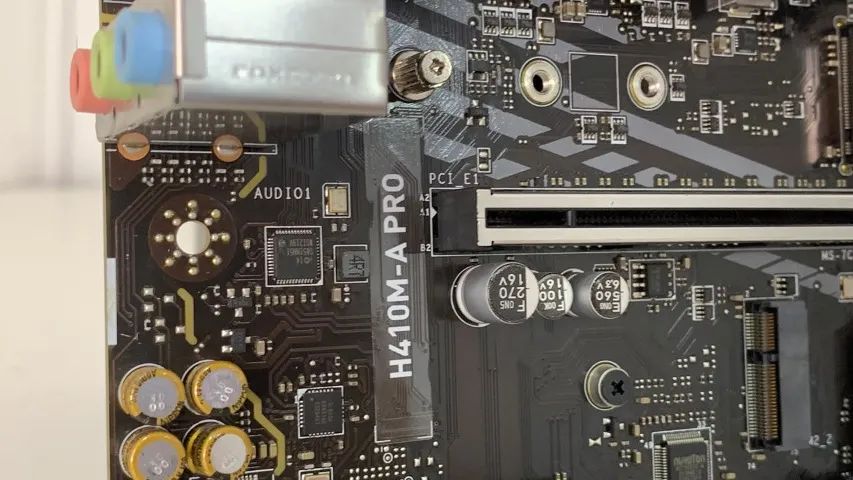KIT - I7 10700F + H410 MSI-A-PRO - Foto 2