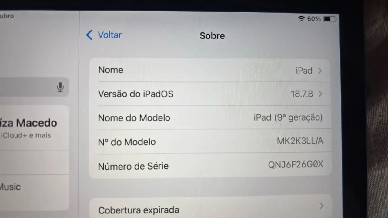VENDO IPAD 9° GERAÇÃO PERFEITO ESTADO - Foto 5