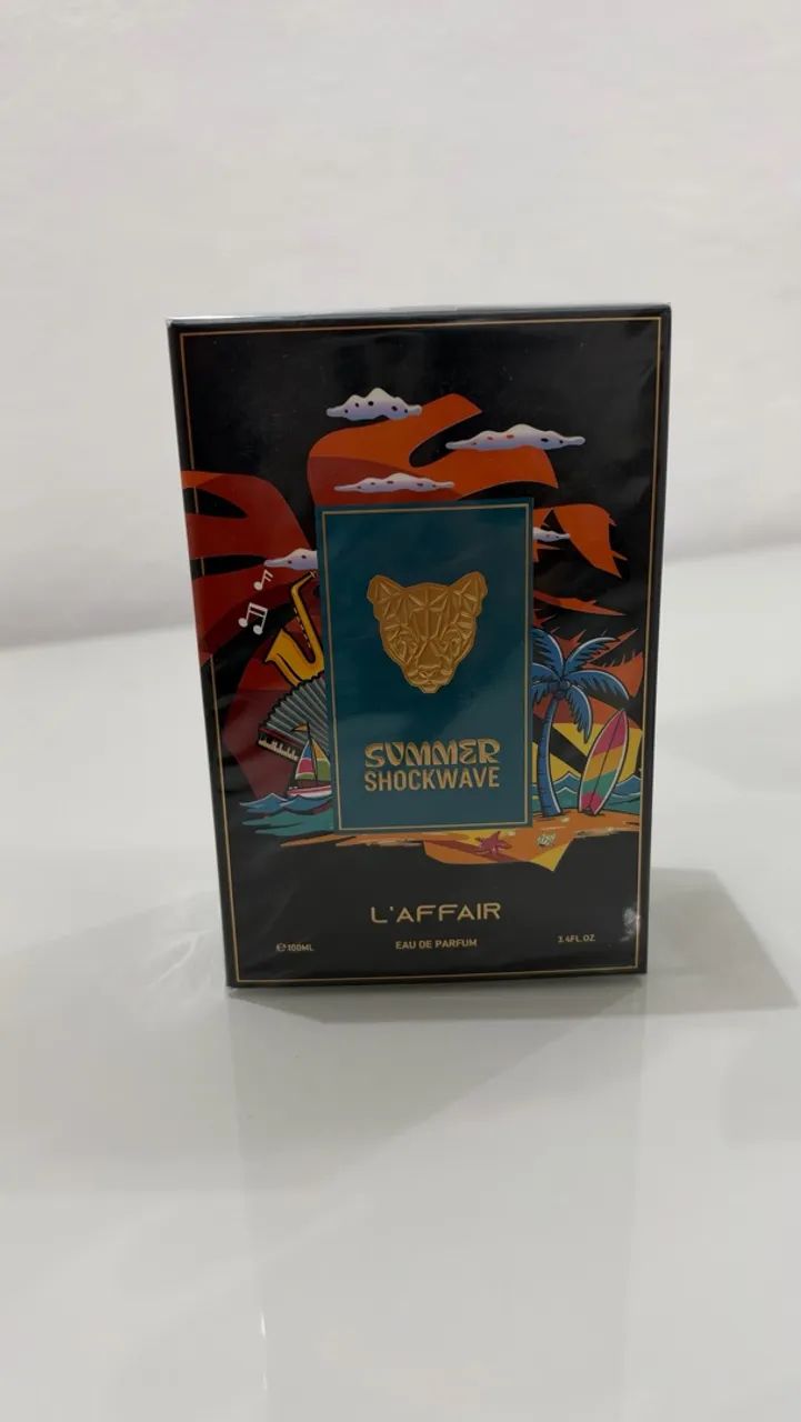 Perfume Summer Shockwave L'affair Edp 100ml