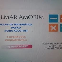 Aulas de Matemática básica (Para adultos)