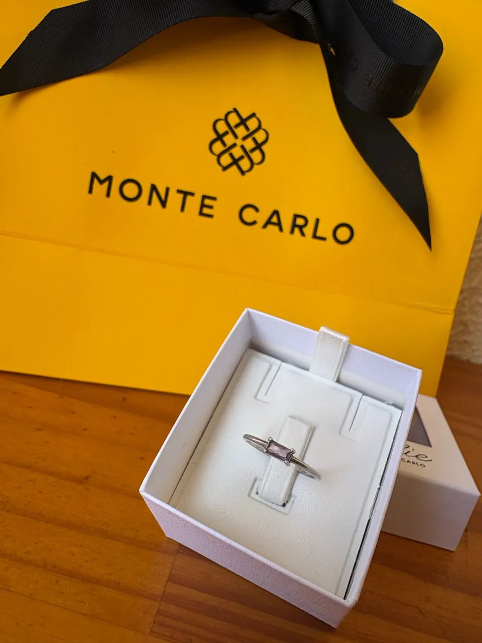 Anel by Jolie - Monte Carlo Prata 925 - Foto 3