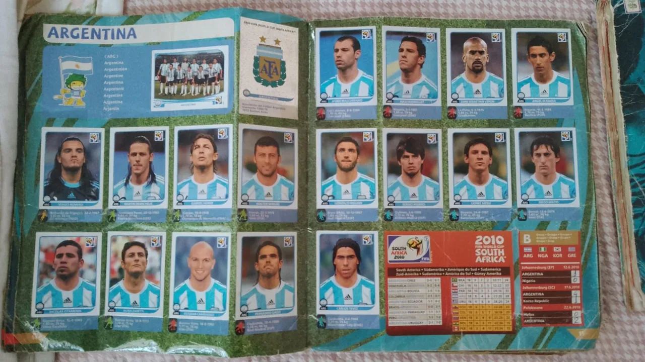 Lote Copa Mundo 2006/2010/2018 - Foto 4