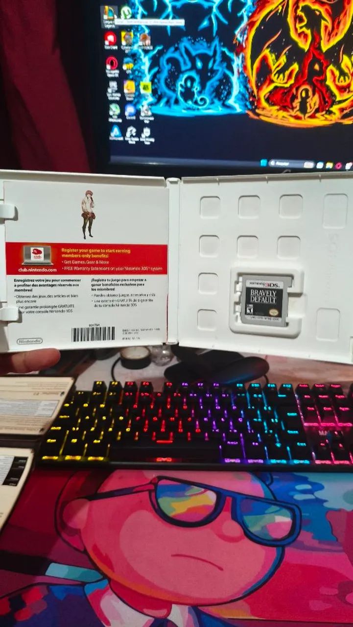 Bravely default 3ds  - Foto 2