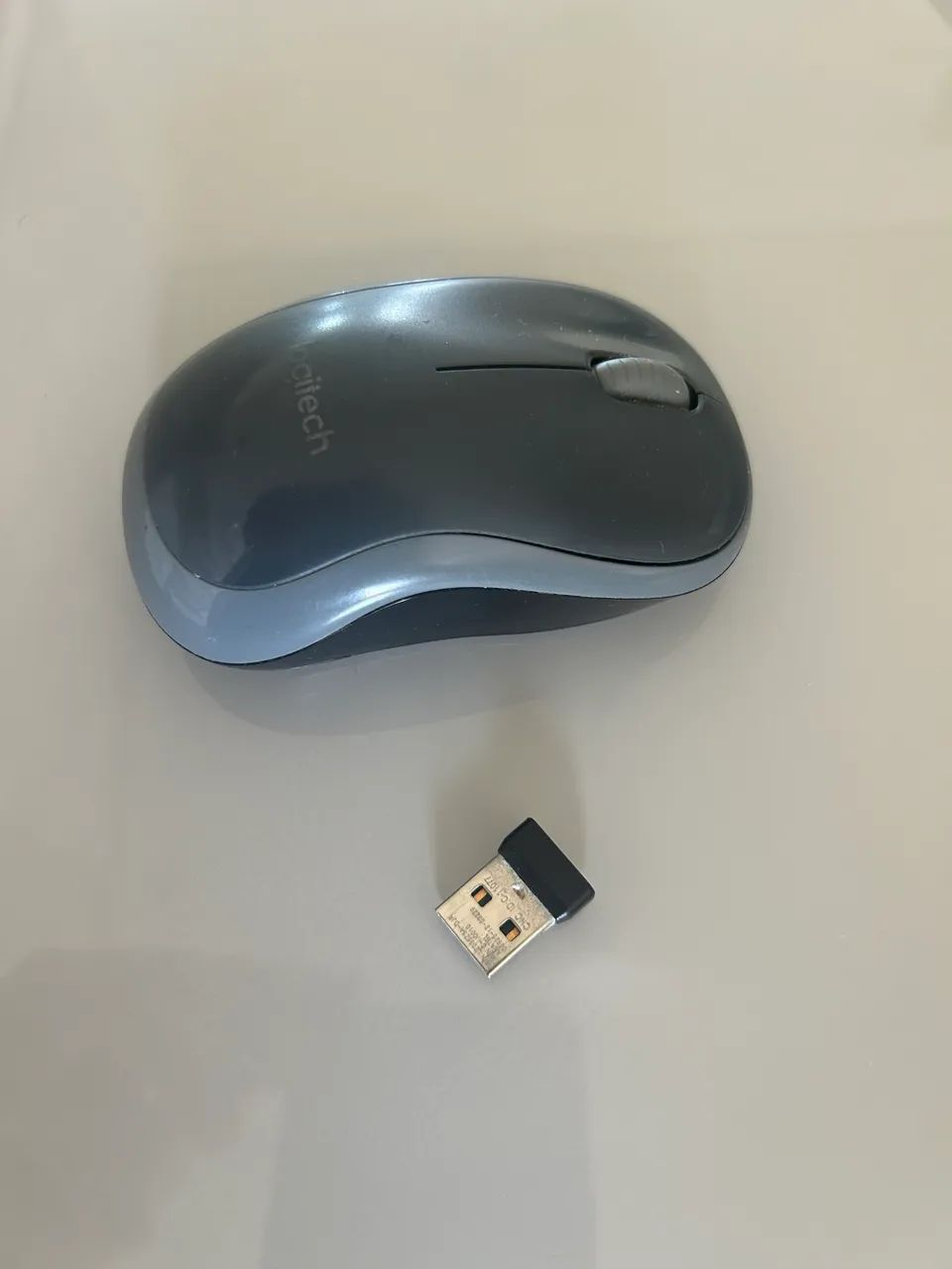 Mouse Logitech sem fio  - Foto 2