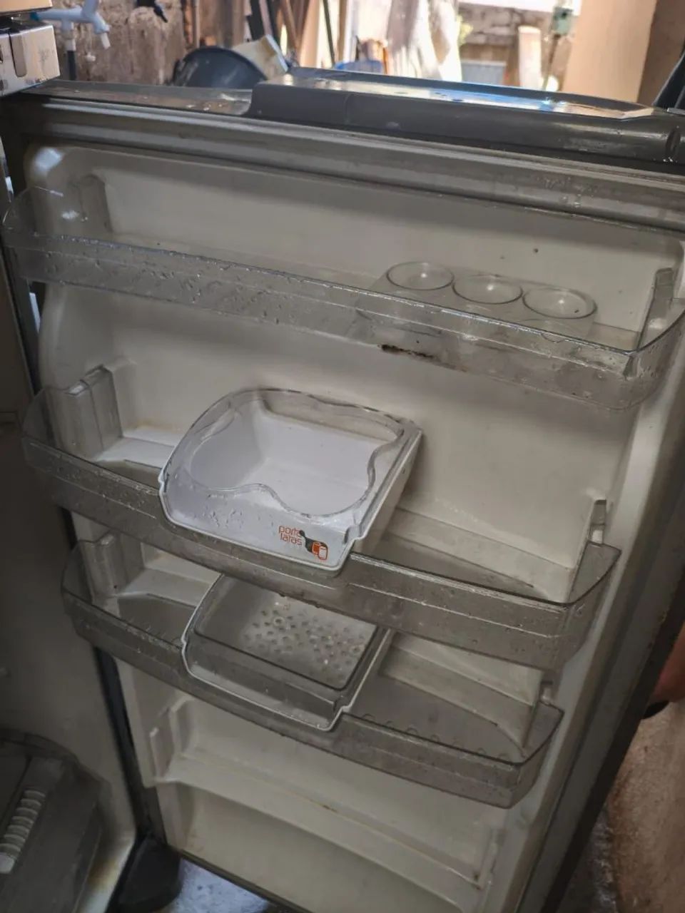 Geladeira Brastemp com defeito  - Foto 3