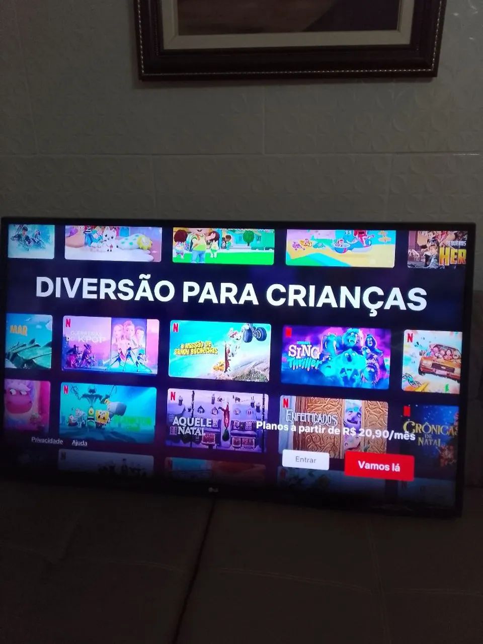 TV LG smart 43 