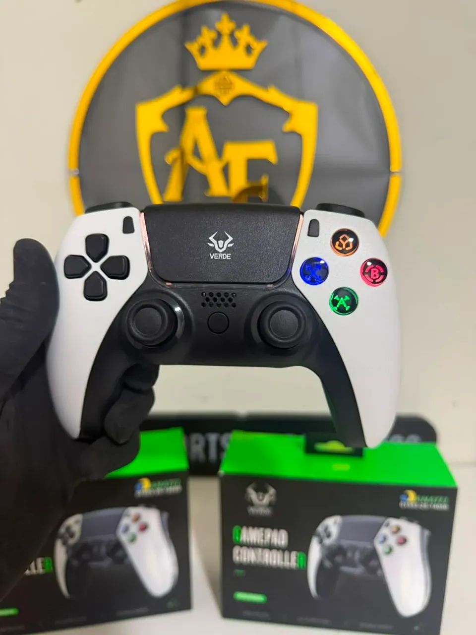Controle bluetooth para ps4 , PC , e Android  - Foto 2