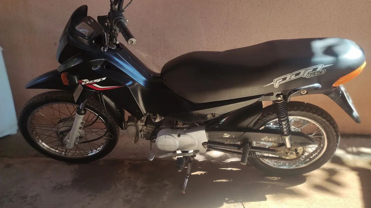  Honda POP 100 - Foto 3
