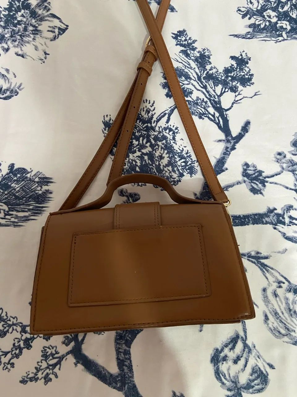 Bolsa pequena marrom  - Foto 2