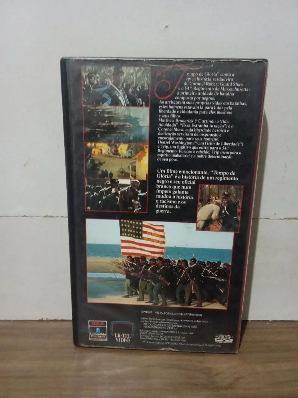 vhs filme tempos de glória Legendado  - Foto 2